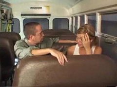 KiloPics.net presents: Having sex with a schoolgirl on the bus