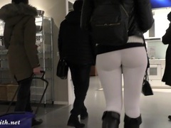KiloPics.net presents: Jeny smith  camel toe white leggings