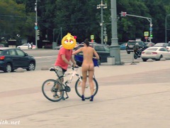 KiloPics.net presents: Hidden cam captures jeny getting repeatedly stripped in public!