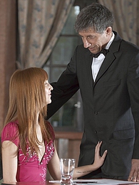 KiloPics.net presents: Cute teenager fucking the senior teacher for better grades