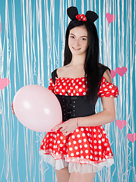 KiloPics.net presents: A costume always makes her look even sexier as she puts it on and has some wild fun with her body and pussy