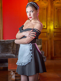 KiloPics.net presents: Sexy Maid Henessy betrays Natalie Starr and fucks boyfriend