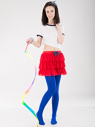 KiloPics.net presents: She keeps that perfect body fit at all times and makes sure that you will see it as well.
